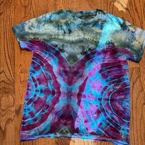 Tie-Dye Kids Shirt - Multicolor